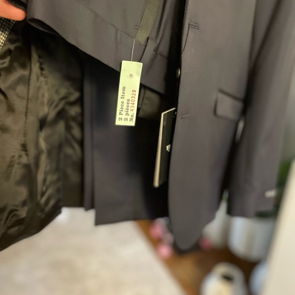 New with tags Tiger of Sweden Tuxedo blue and black - Picture 3 of 8